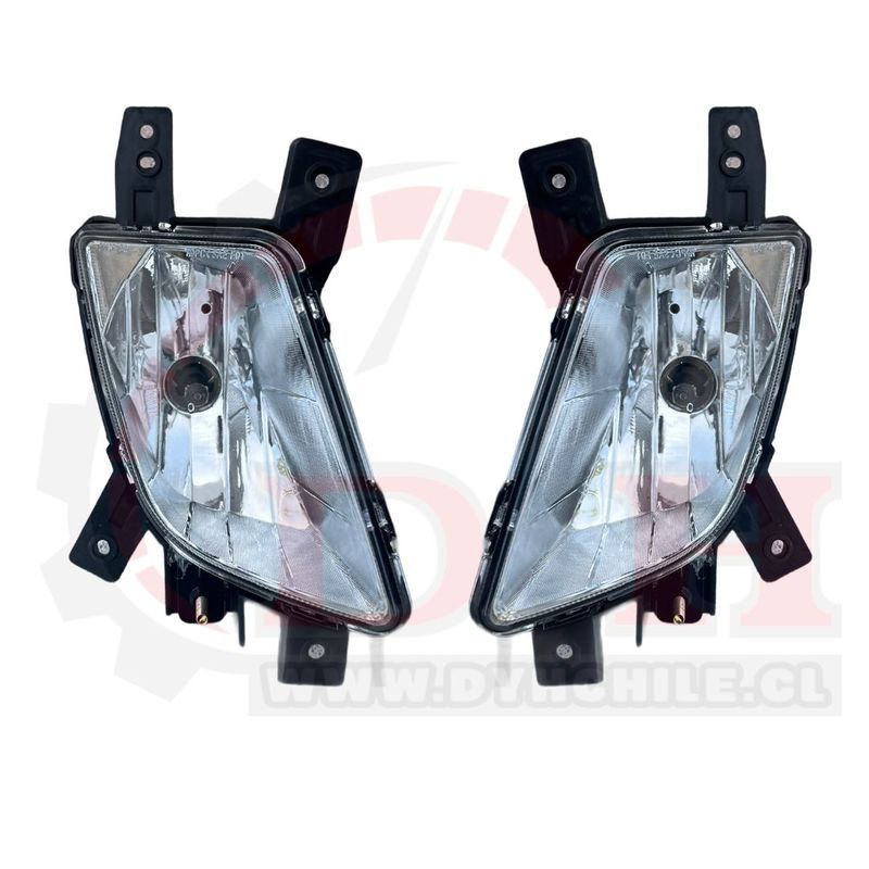 GENERICO - Par de Neblineros compatible Kia Sportage 2011-2015 3W