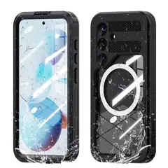 XUNDD - Carcasa para Samsung S25 Plus 5g Sumergible Antigolpes Outdoor