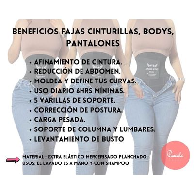 Imagen 2 del producto Cinturilla Faja Reloj de Arena Original Perú