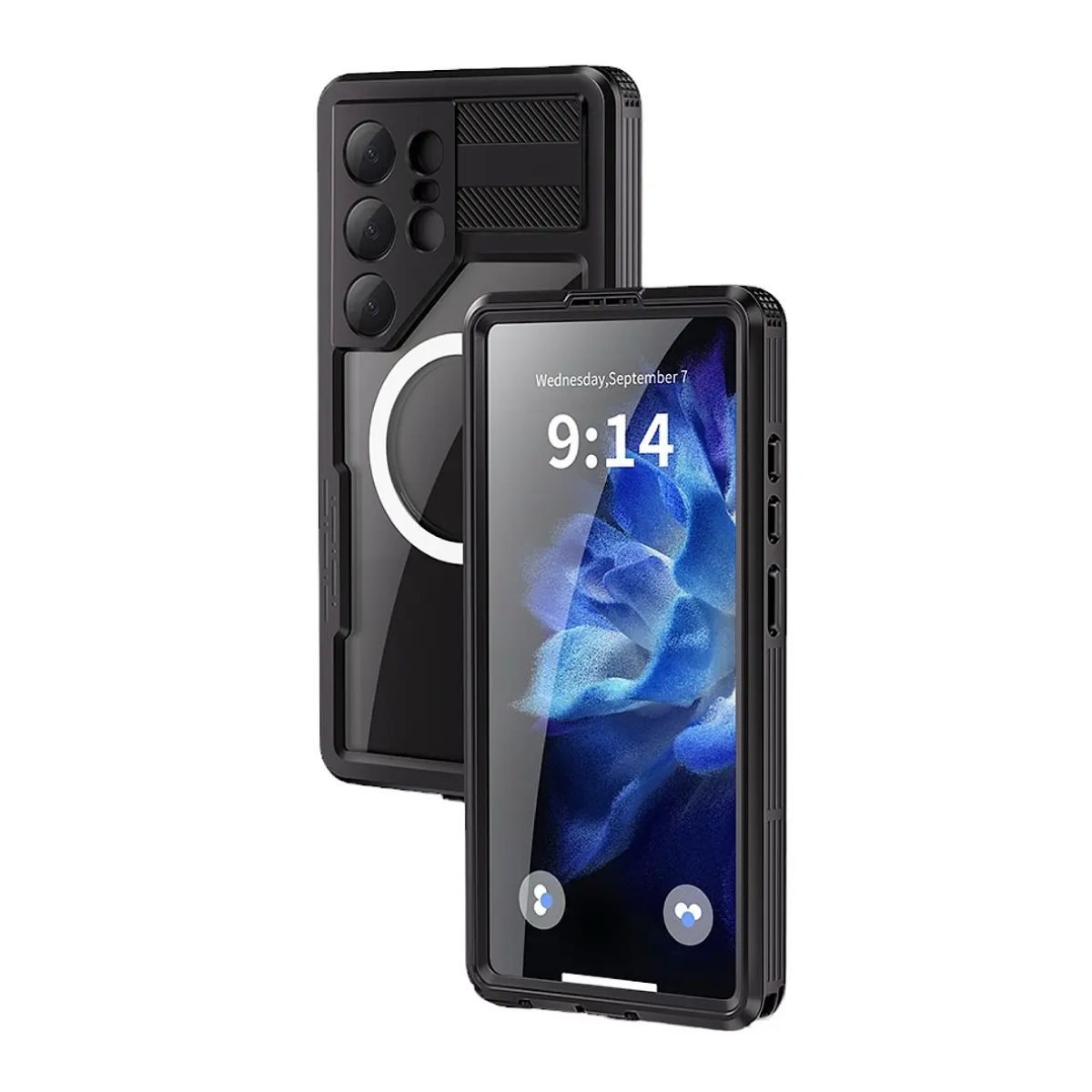 XUNDD - Carcasa para Samsung S25 Ultra 5g Sumergible Antigolpes Outdoor