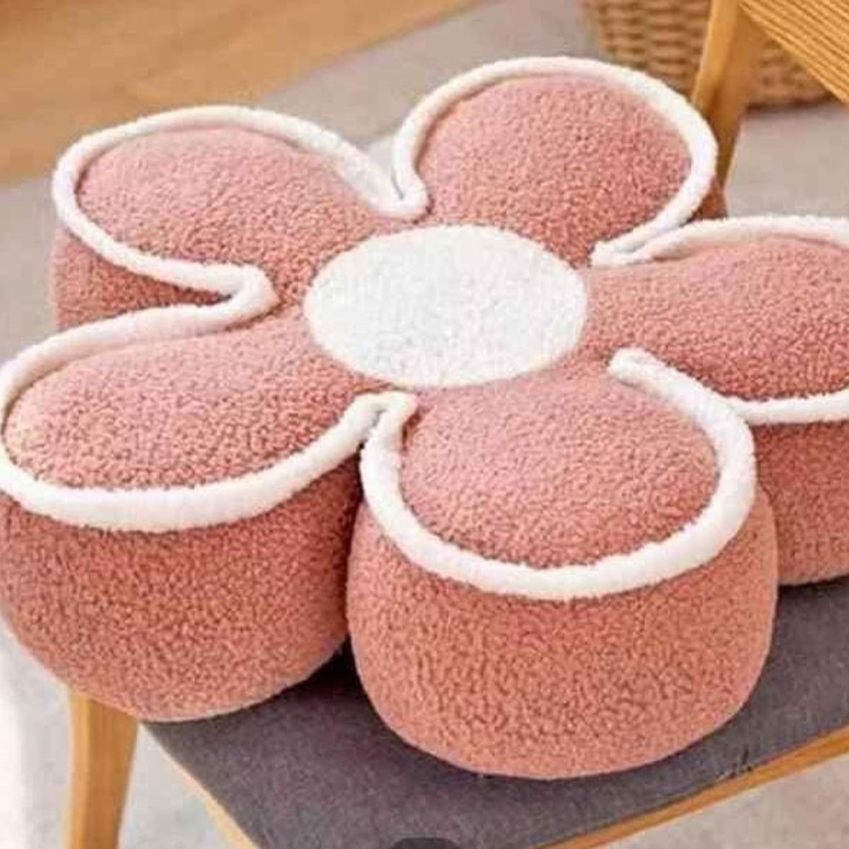 GENERICO - COJINES DE FLOR DISEÑOS DE MODA SUPER GRUESOS CALIDOS Y SUAVES 50x50cm