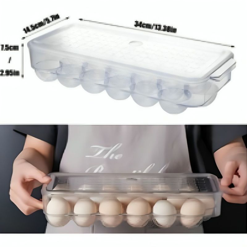 OEM - Porta Huevos Para Frigorifico 16 Unidades