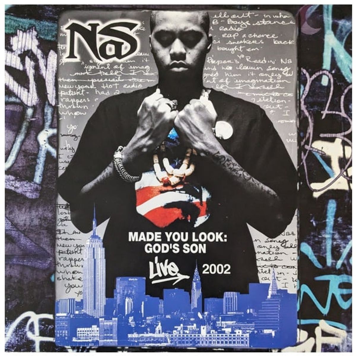 COLUMBIA RECORDS - Nas - Made You Look, God’s Son Live 2002 (RSD) - Vinilo Simple