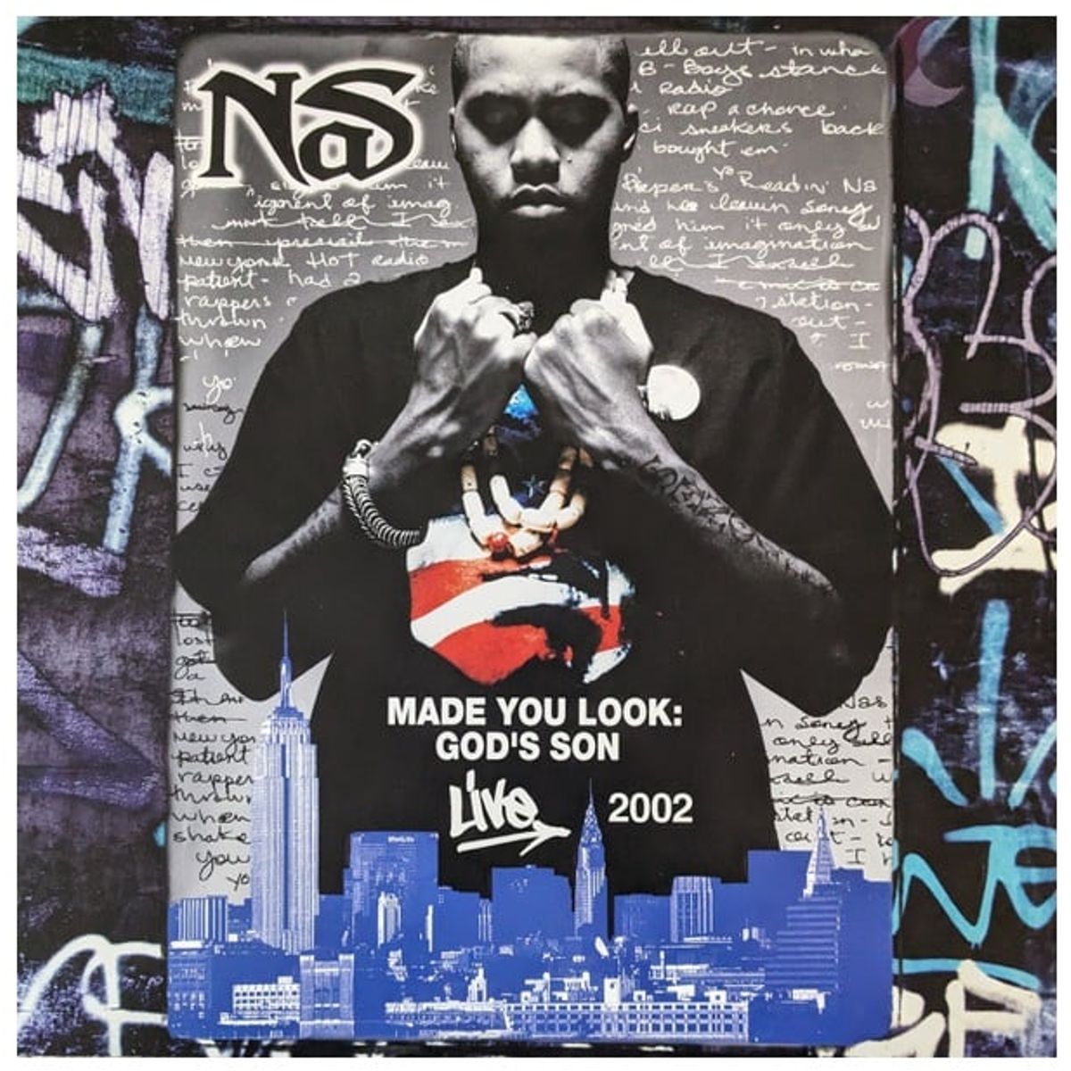 COLUMBIA RECORDS - Nas - Made You Look, God’s Son Live 2002 (RSD) - Vinilo Simple