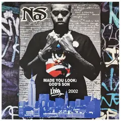 COLUMBIA RECORDS - Nas - Made You Look, God’s Son Live 2002 (RSD) - Vinilo Simple