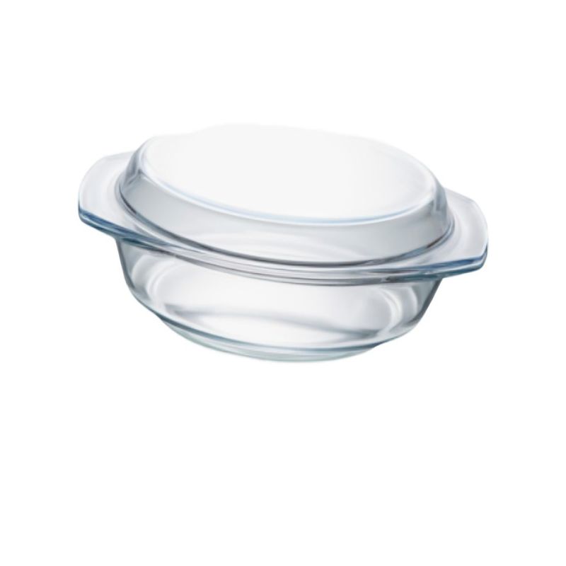 OEM - FUENTE REDONDA CON TAPA 1400 ML EXLYN COD-831251