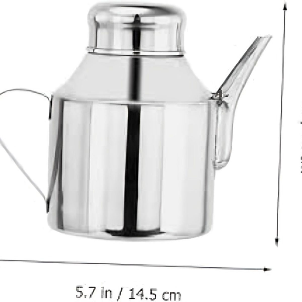 OEM - TETERA METALICA 11 ONZ