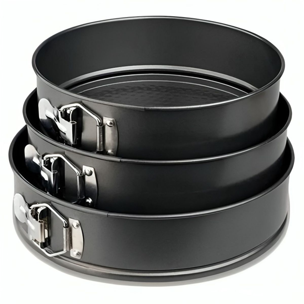 OEM - 3 Moldes Redondos Repostería Antiadherente