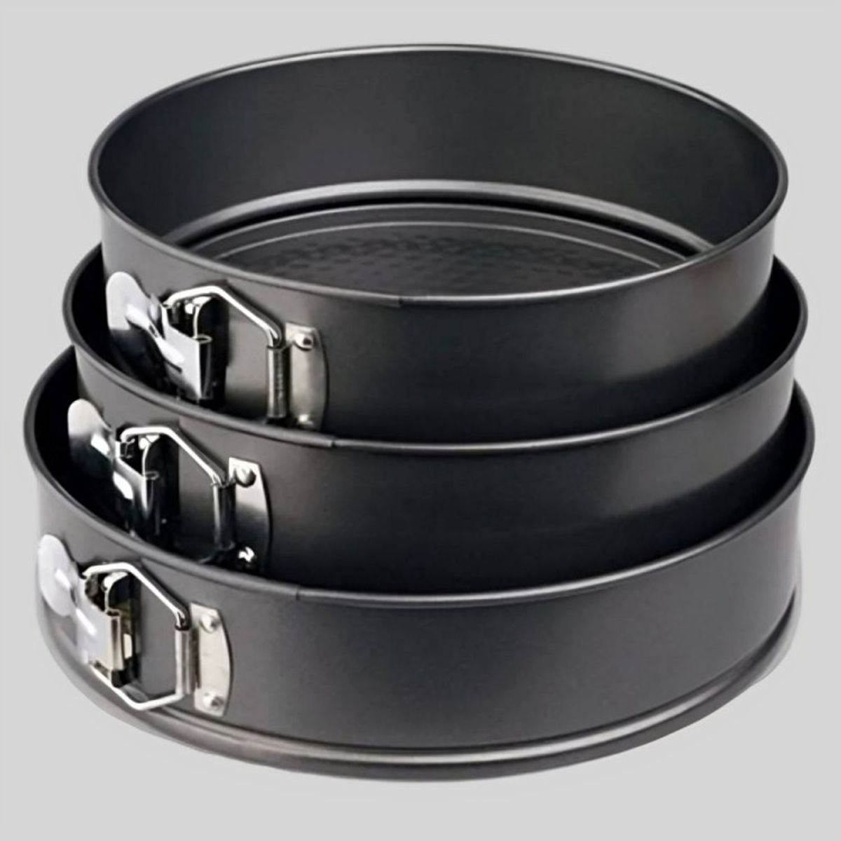 OEM - 3 Moldes Redondos Repostería Antiadherente