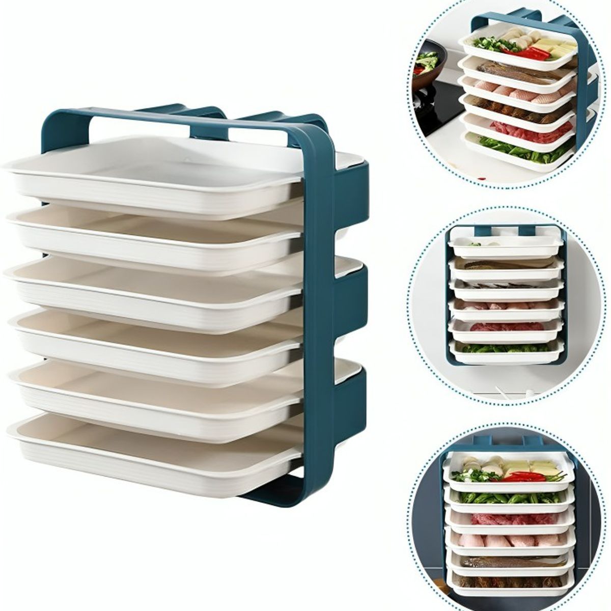 OEM - Estante Soporte Creativo Montado En La Pared De 6 Capas