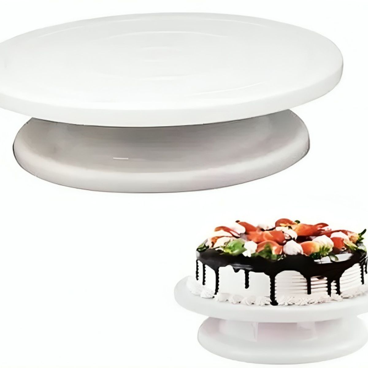 OEM - BANDEJA GIRATORIA PARA TORTAS DE 28CM