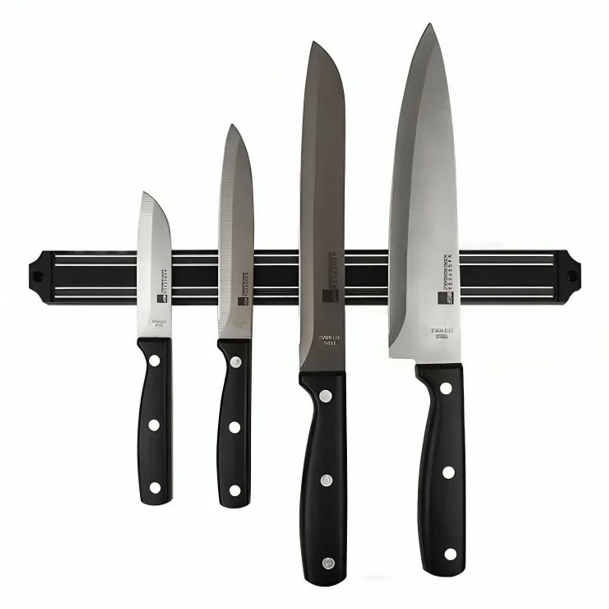 OEM - Set De Cuchillos + Base Magnética 5 Piezas