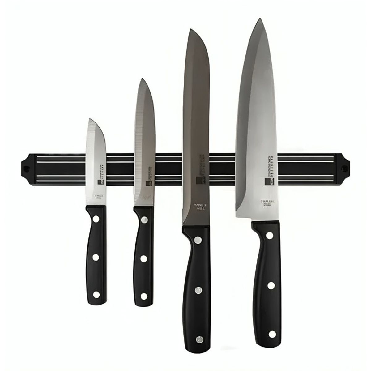 OEM - Set De Cuchillos + Base Magnética 5 Piezas