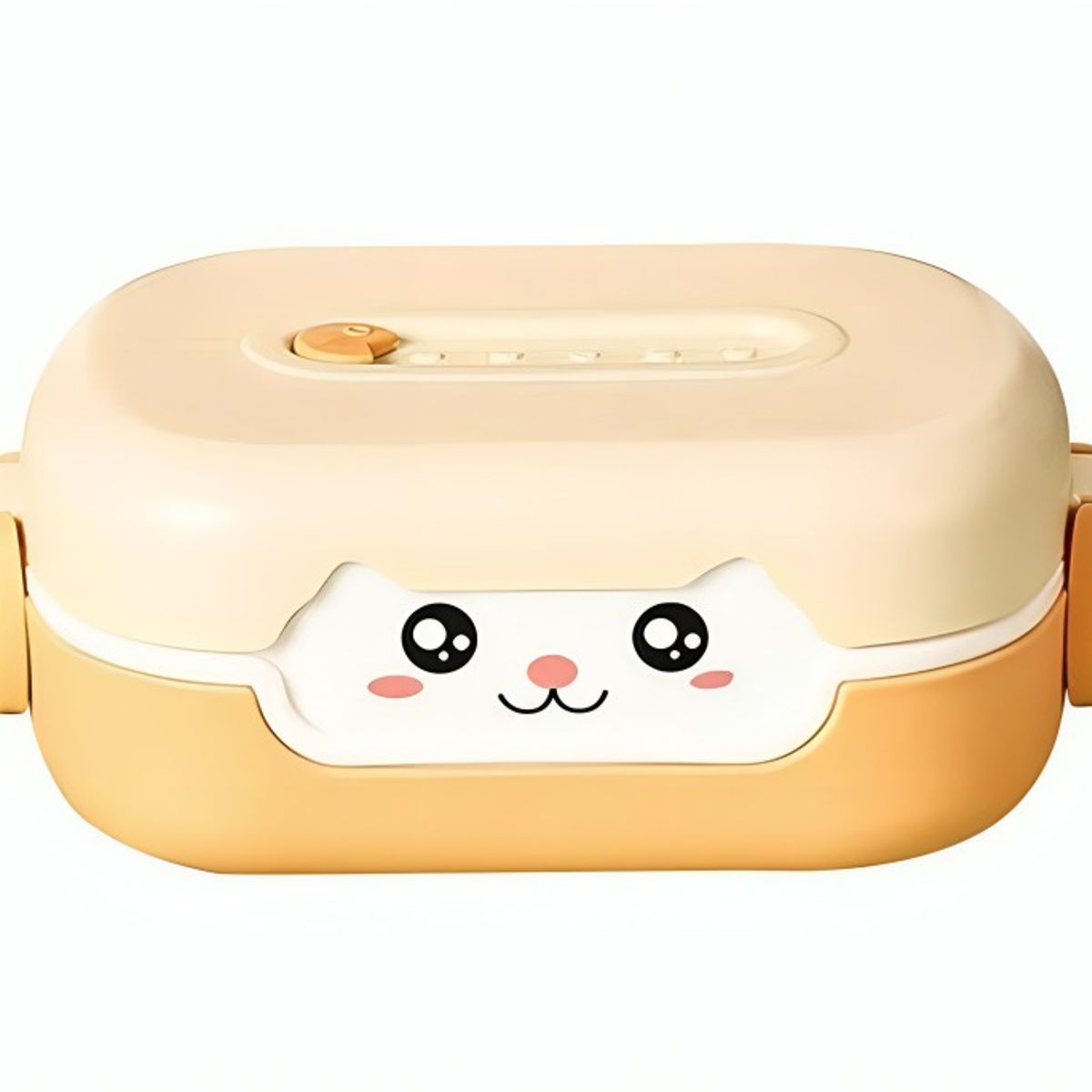 OEM - Lonchera Hermetica Infantil Para Niños AMARILLO