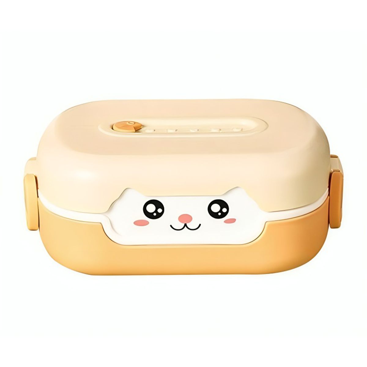 OEM - Lonchera Hermetica Infantil Para Niños AMARILLO