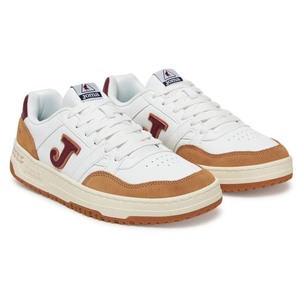 JOMA - Zapatilla Urbana Hombre C. Attica Beige RoJo Joma