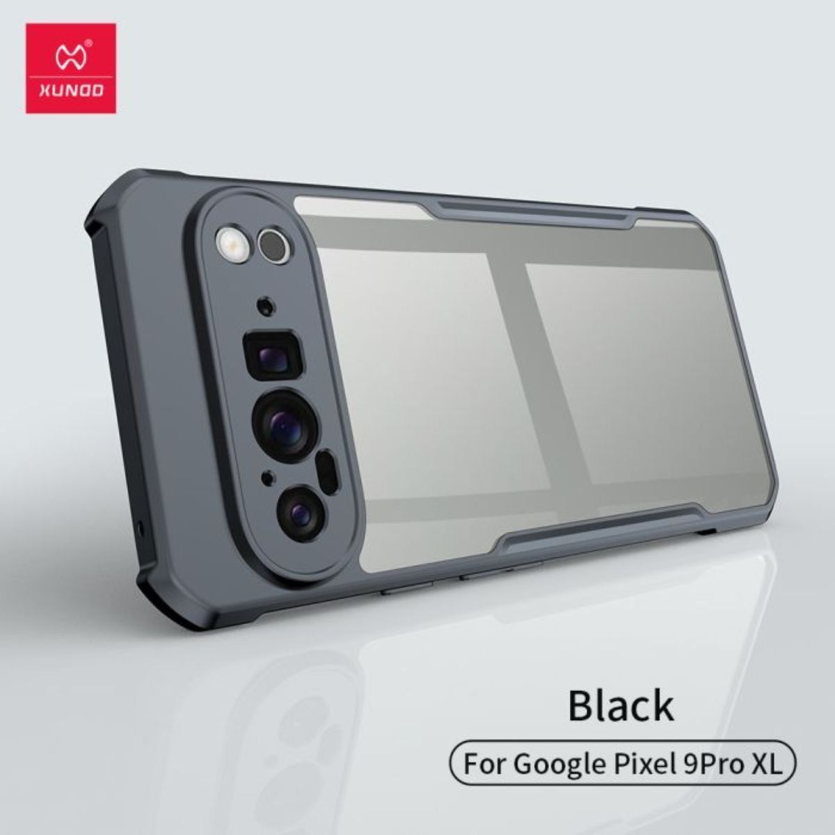 XUNDD - Carcasa para Google Pixel 8 Militar Grade Reforzada Antigolpes