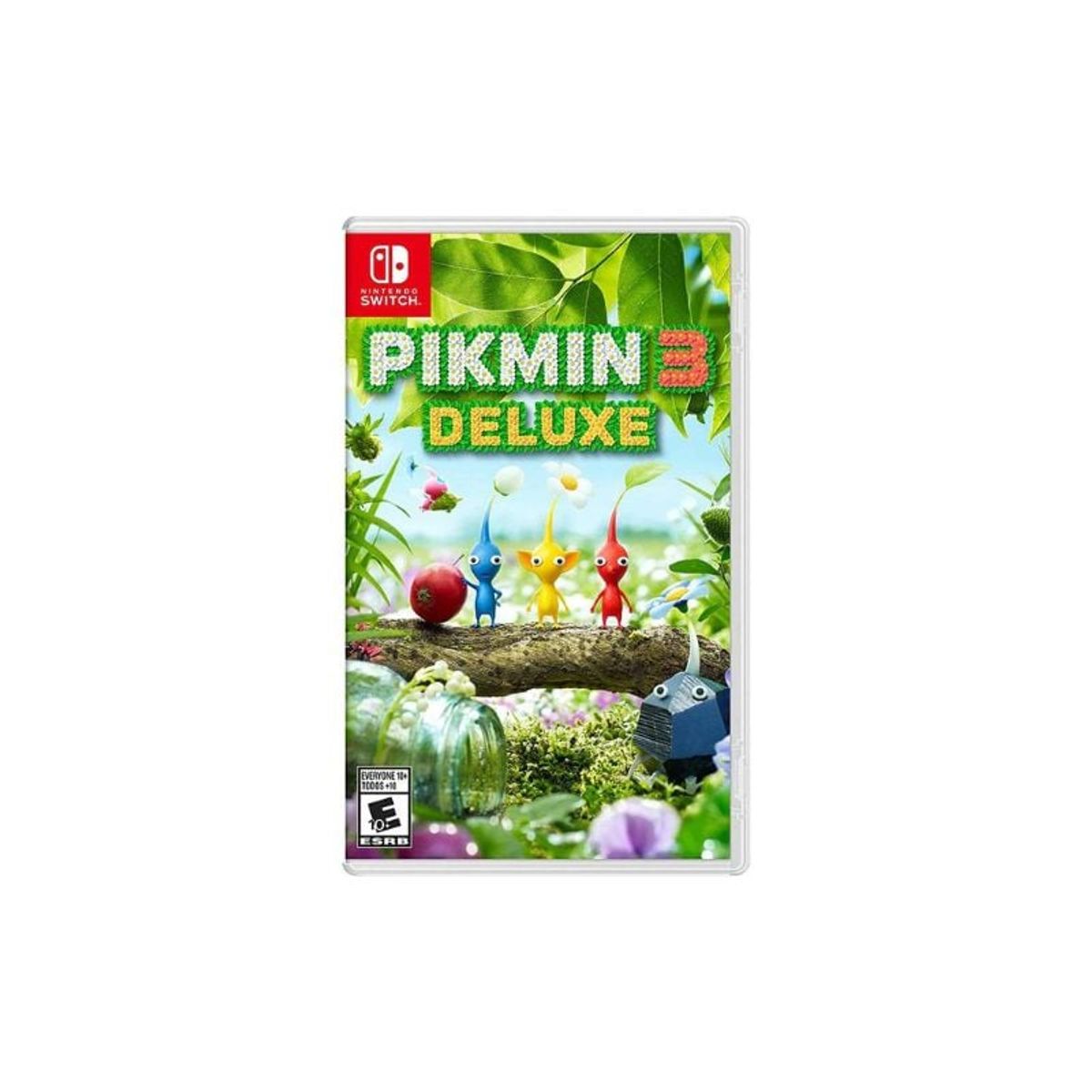 NINTENDO - Juego Pikmin 3 Deluxe Nintendo Switch (América)