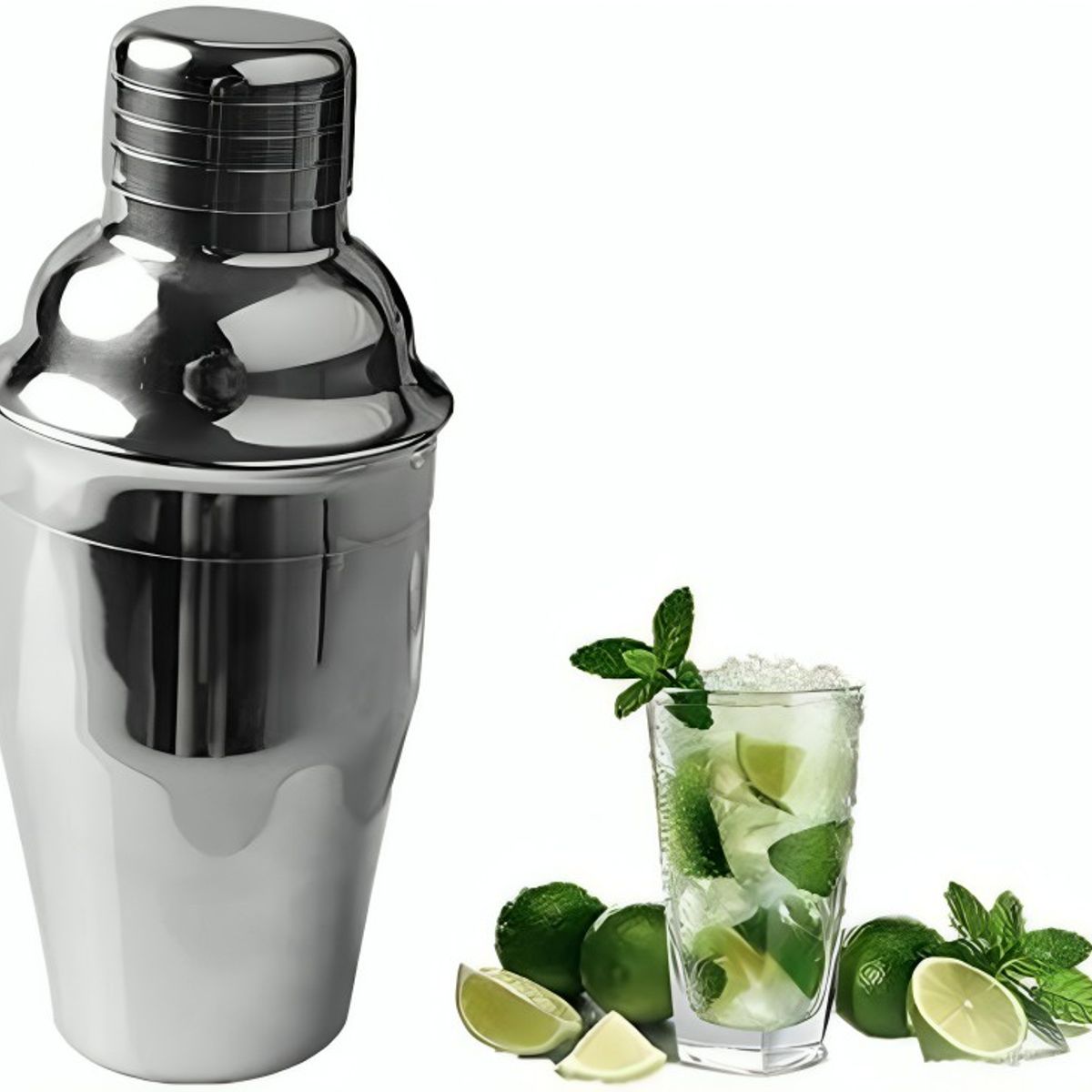 OEM - Coctelera Acero Inoxidable Bar Mezclador De Cóctel 250ml