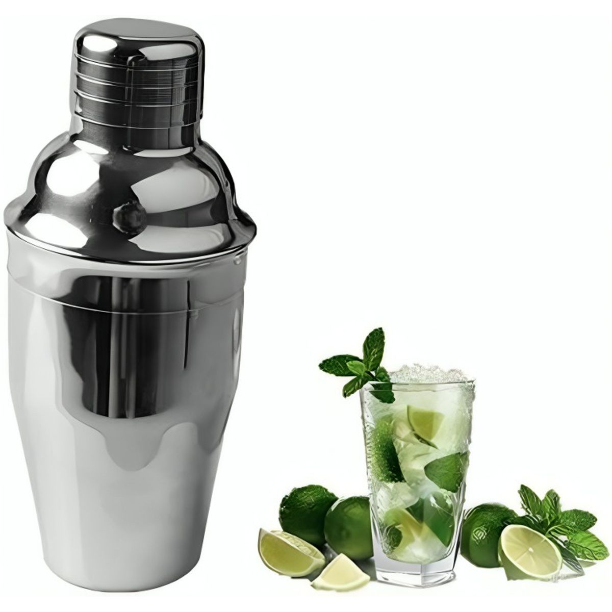 OEM - Coctelera Acero Inoxidable Bar Mezclador De Cóctel 250ml