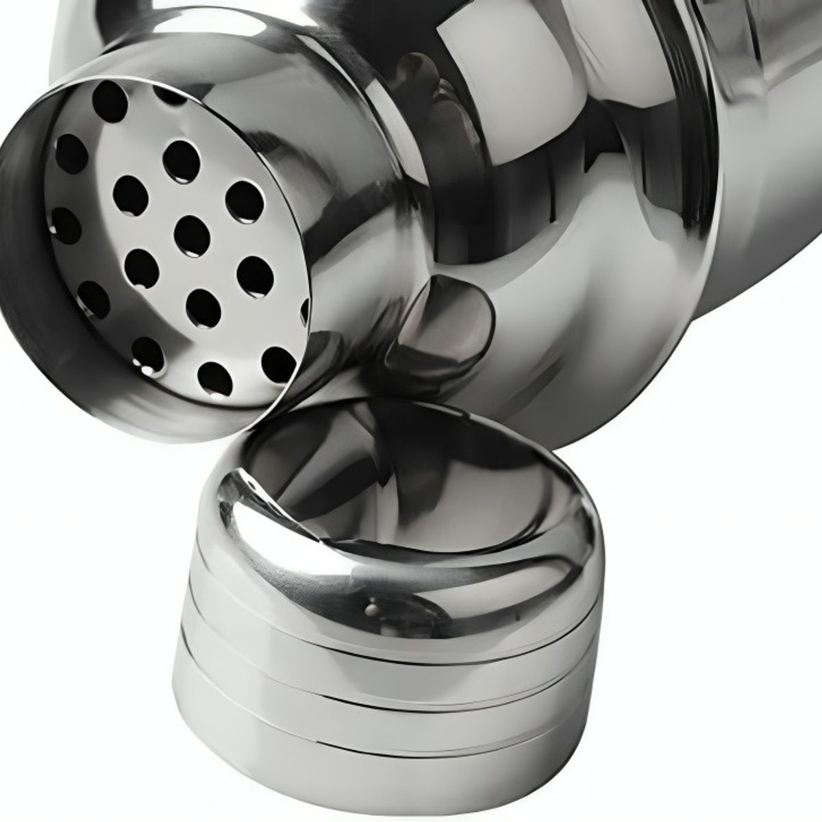 OEM - Coctelera Acero Inoxidable Bar Mezclador De Cóctel 250ml