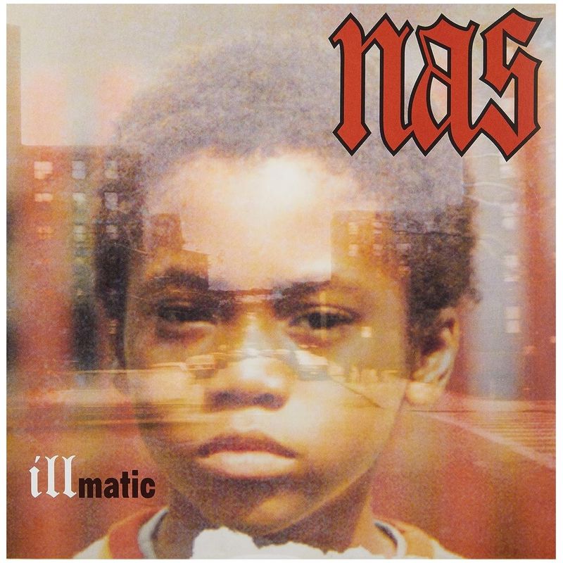 COLUMBIA RECORDS - Nas - Illmatic - Vinilo Simple Red