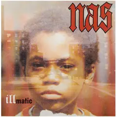 COLUMBIA RECORDS - Nas - Illmatic - Vinilo Simple Red
