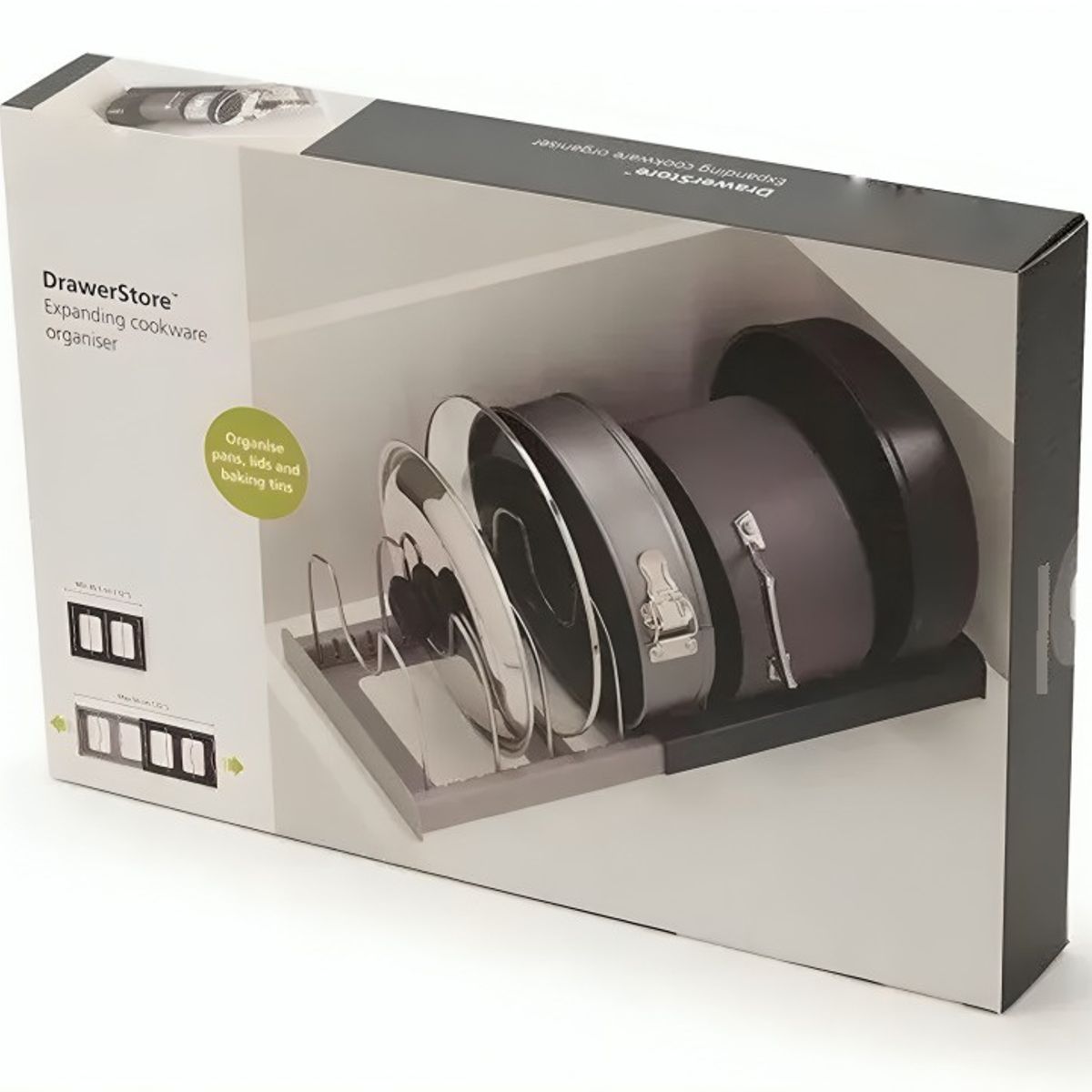 OEM - Organizador Tapas De Ollas Sartén Secado