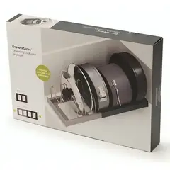 OEM - Organizador Tapas De Ollas Sartén Secado
