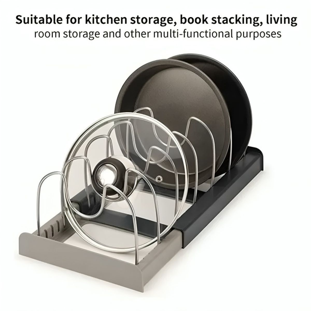 OEM - Organizador Tapas De Ollas Sartén Secado