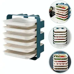 OEM - Estante Soporte Creativo Montado En La Pared De 6 Capas