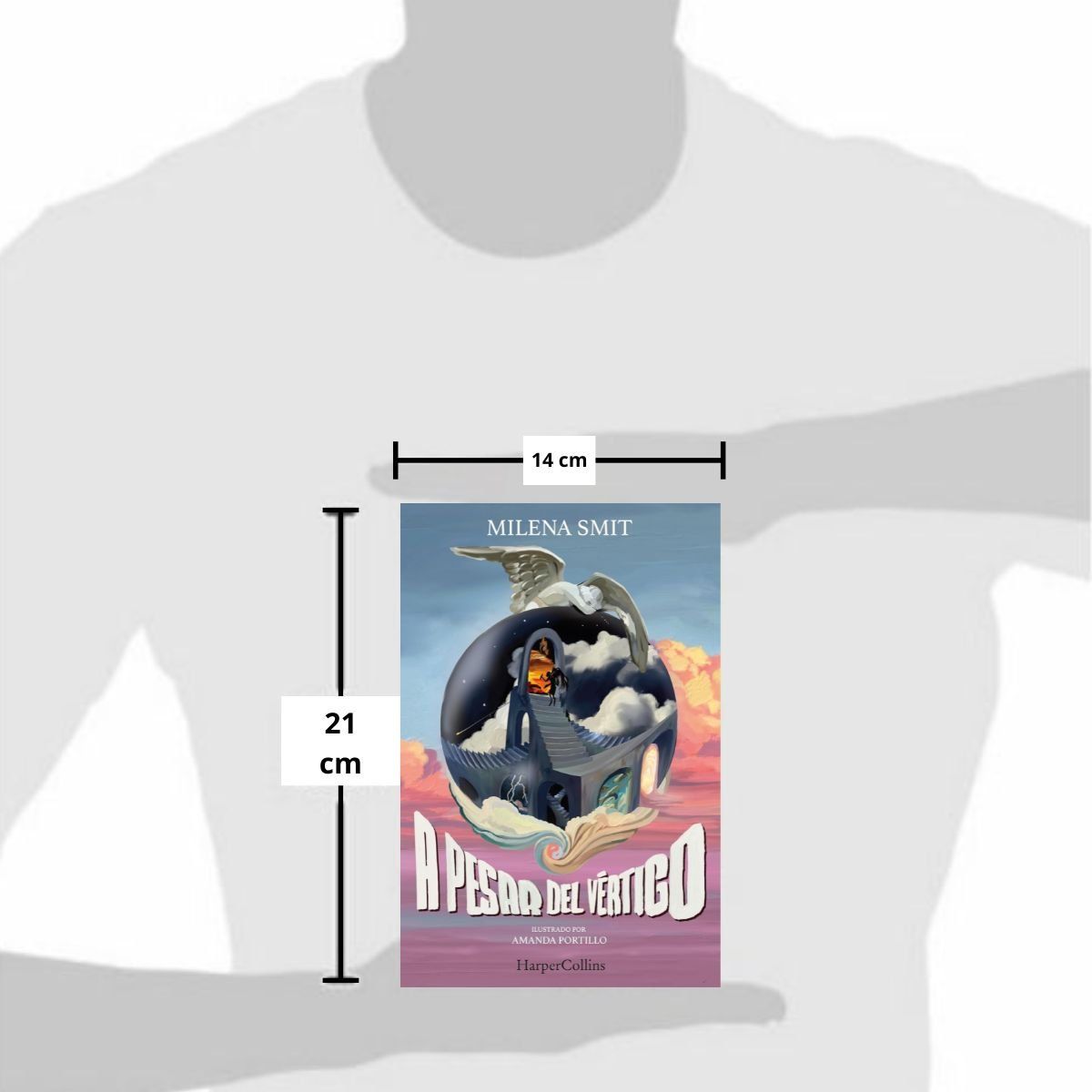 HARPERCOLLINS - A pesar del vértigo de Editorial Harper Collins