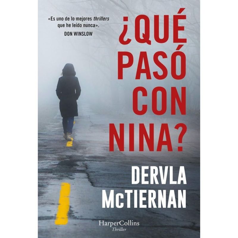 HARPERCOLLINS - Libro ¿QUÉ PASÓ CON NINA?