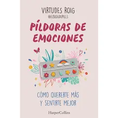 HARPERCOLLINS - Libro PÍLDORAS DE EMOCIONES