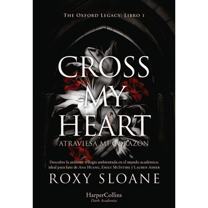 HARPERCOLLINS - Libro CROSS MY HEART. ATRAVIESA MI CORAZÓN