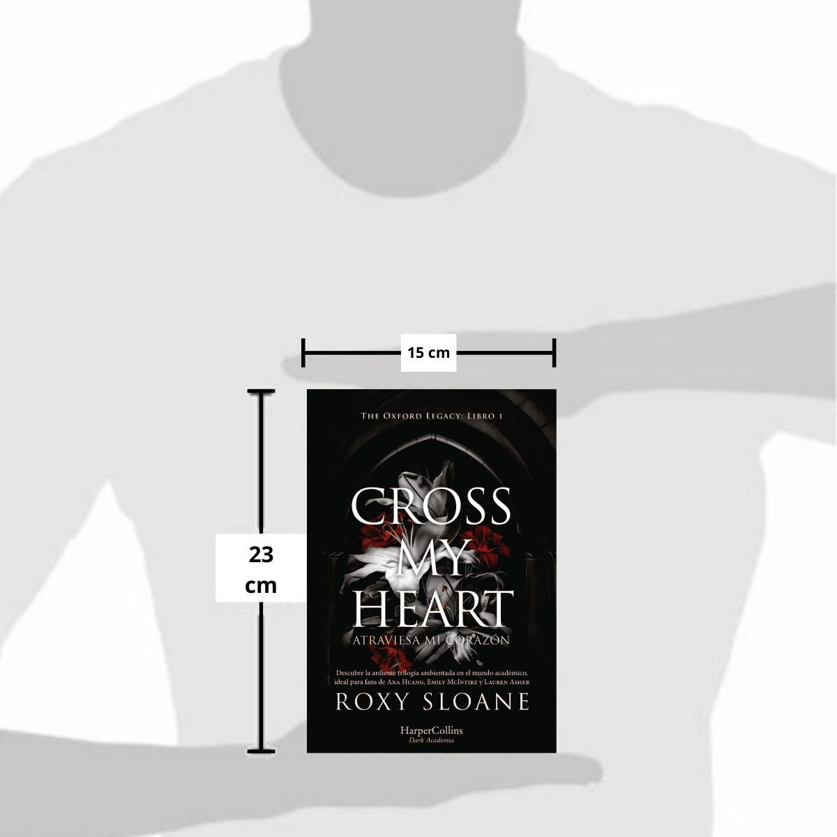 HARPERCOLLINS - Cross my heart. Atraviesa mi corazón