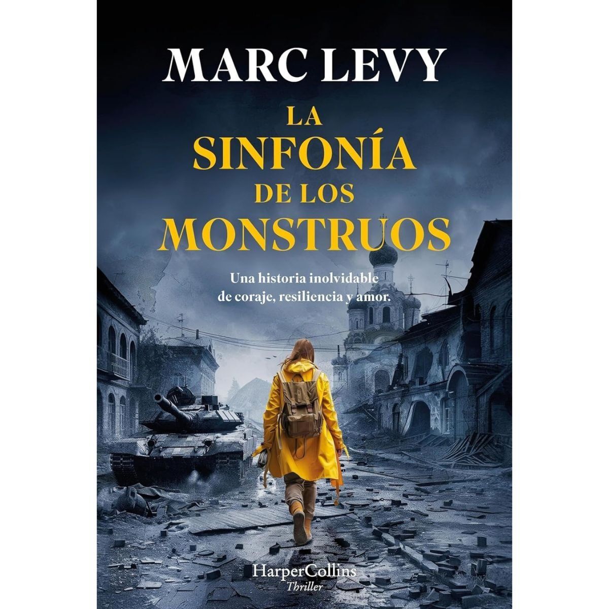 HARPERCOLLINS - La sinfonía de los monstruos