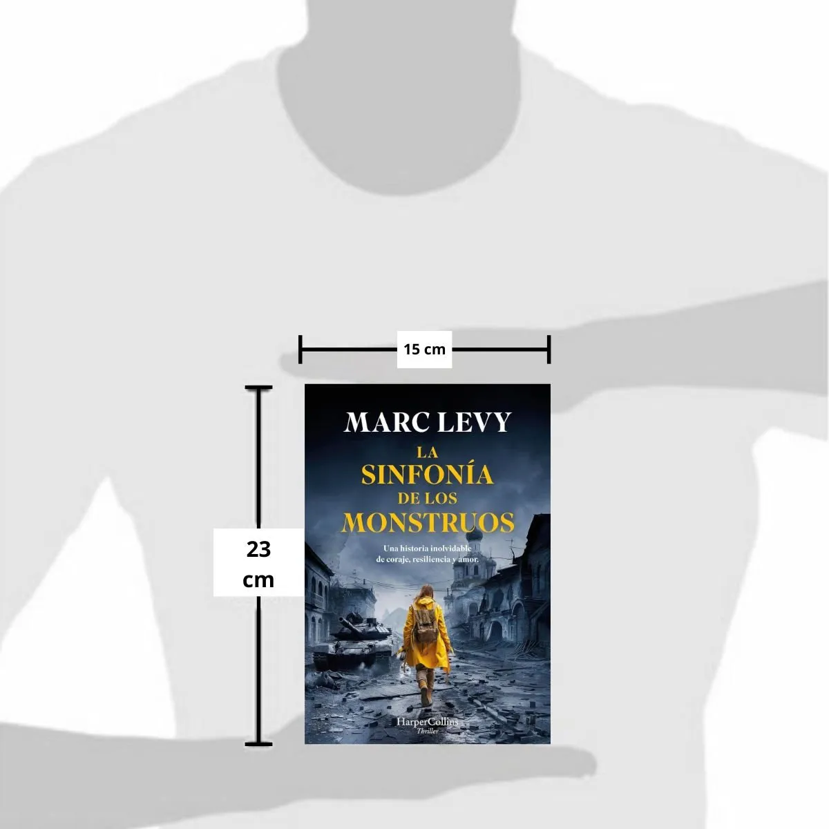 HARPERCOLLINS - La sinfonía de los monstruos