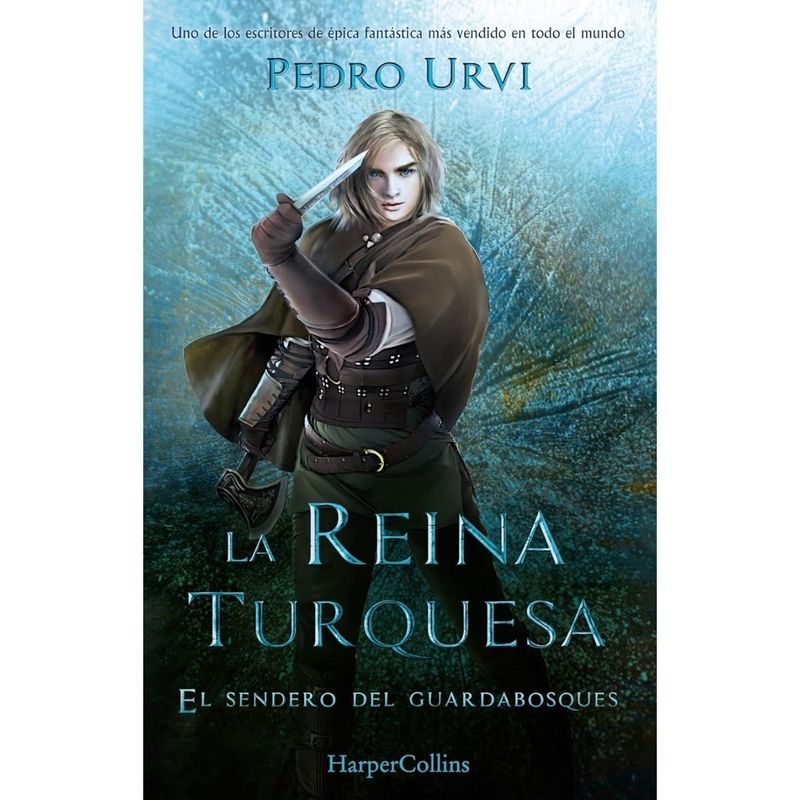 HARPERCOLLINS - Libro LA REINA TURQUESA (EL SENDERO DEL GUARDABOSQUES, LIBRO 8)