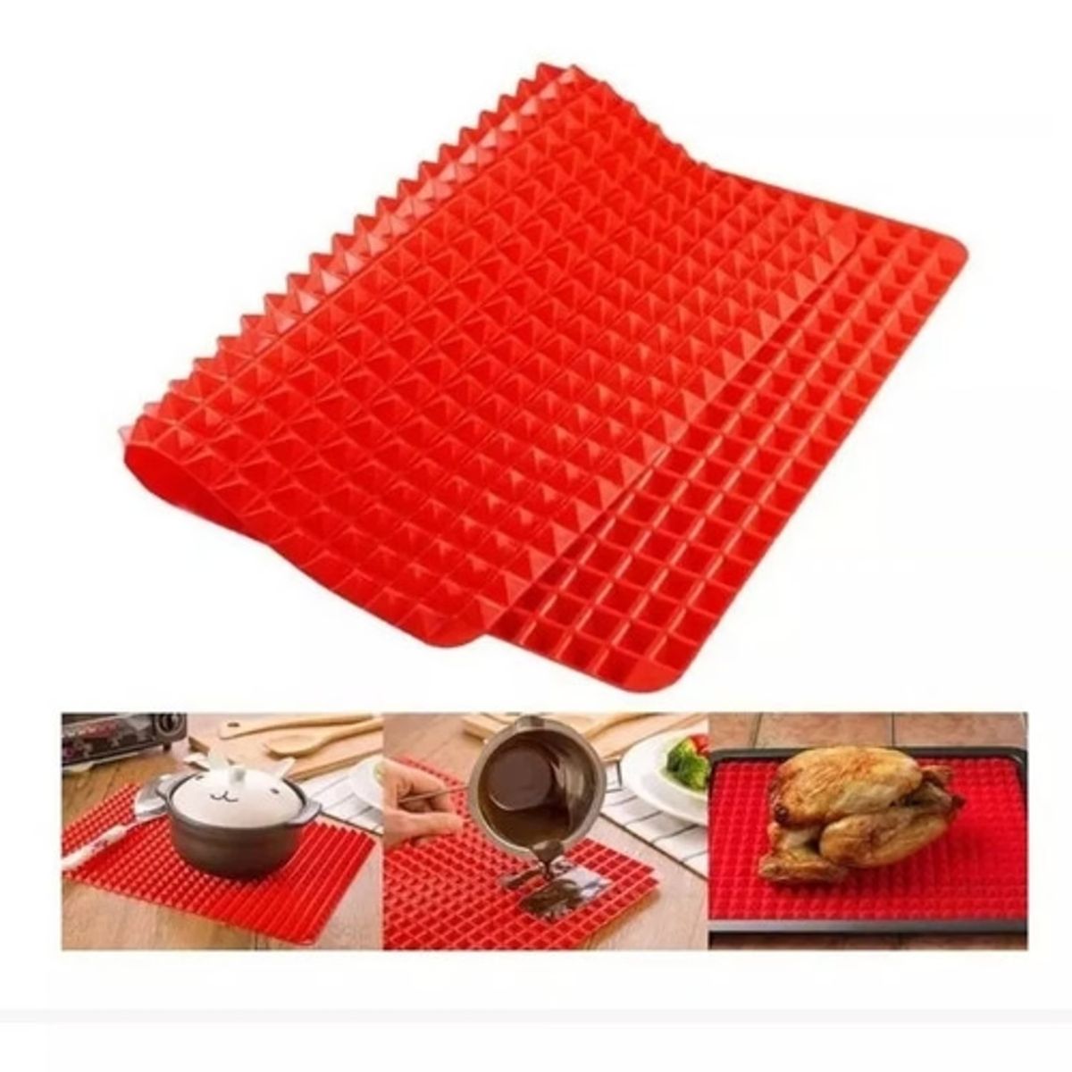 MOVI - LAMINA DE SILICONA  ANTIHADERENTE  PARA EL HORNO