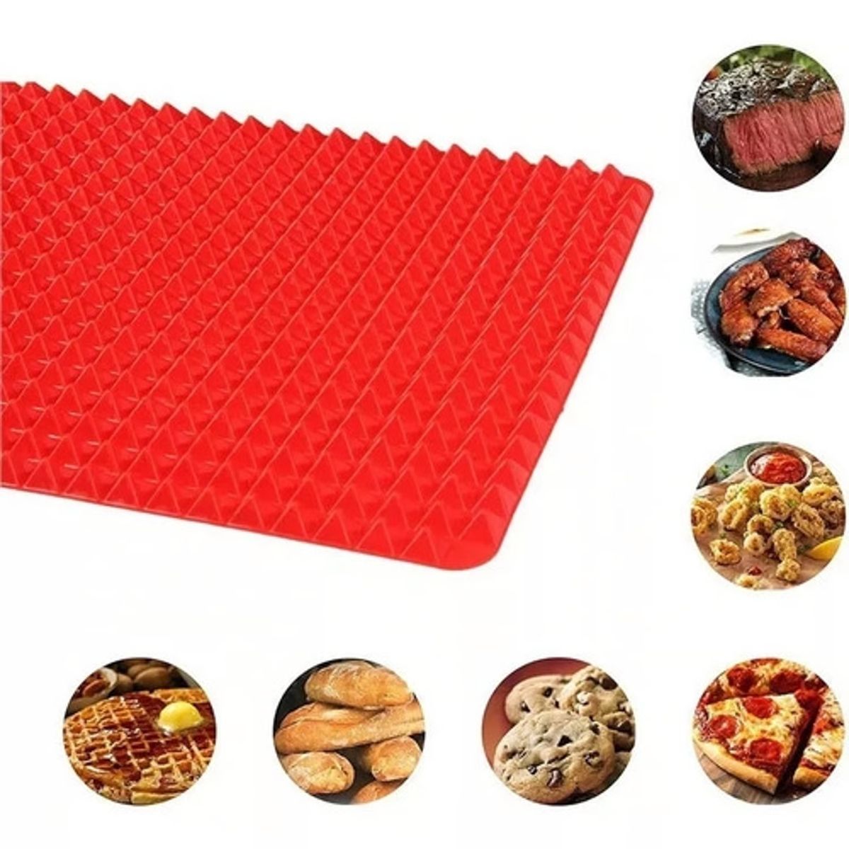 MOVI - LAMINA DE SILICONA  ANTIHADERENTE  PARA EL HORNO