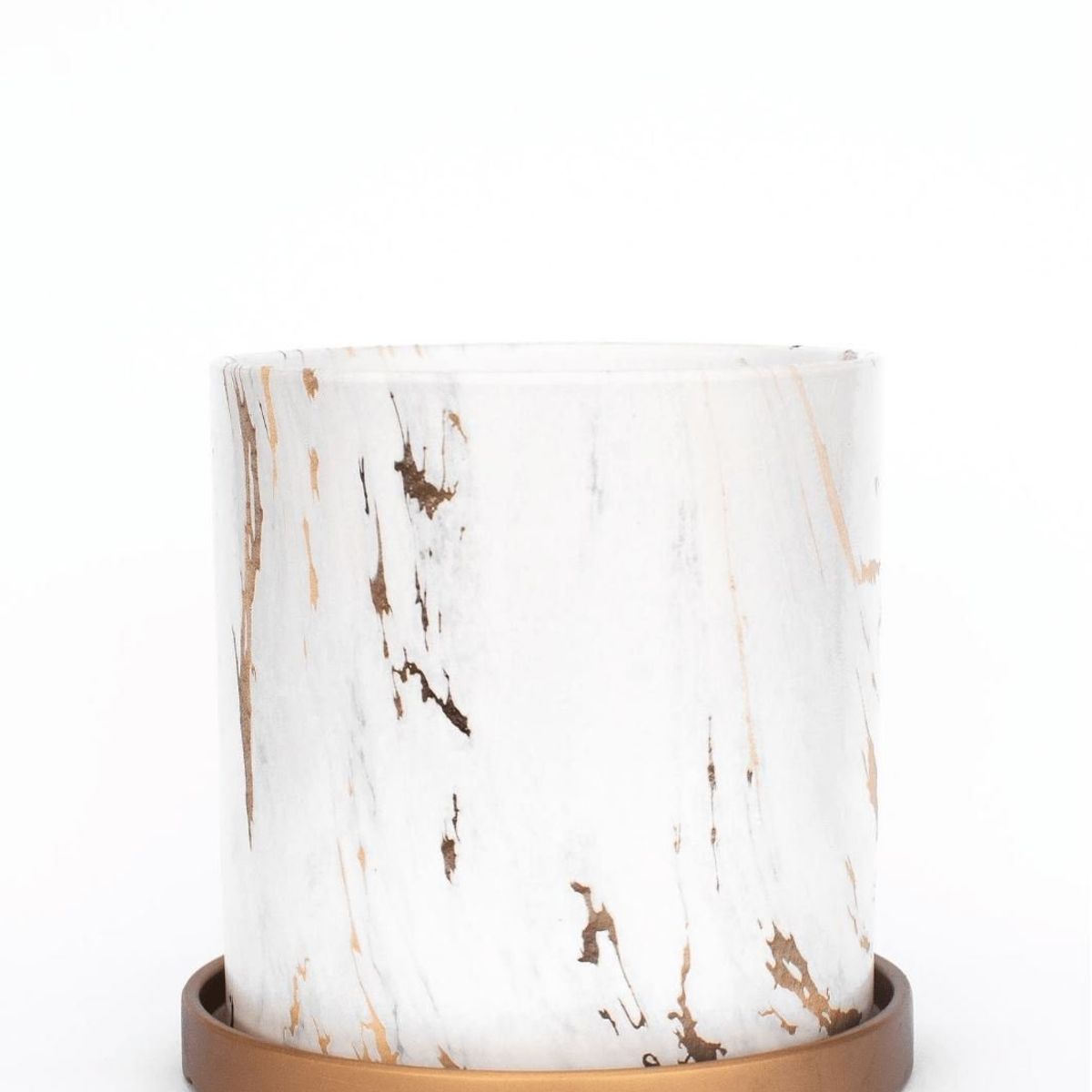 PLANT ME - Nordico Blanco M Macetero de Ceramica