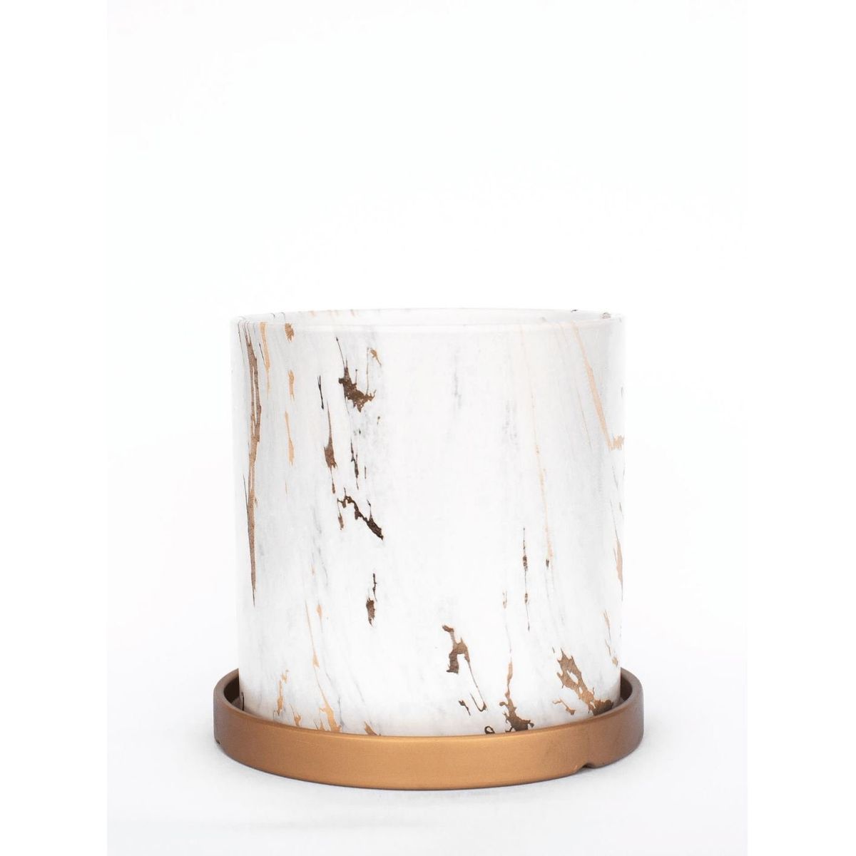 PLANT ME - Nordico Blanco M Macetero de Ceramica