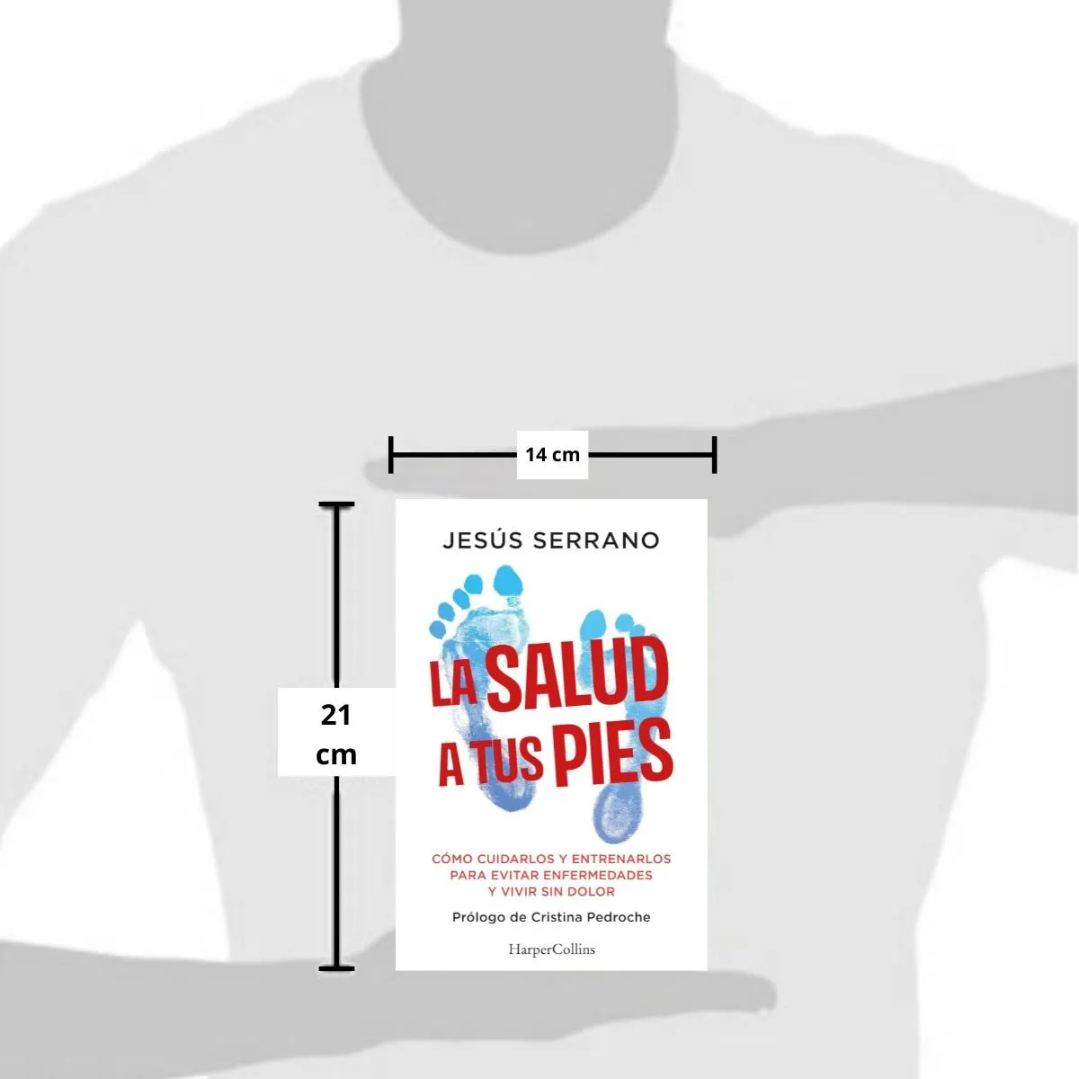 HARPERCOLLINS - La salud a tus pies de Editorial Harper Collins