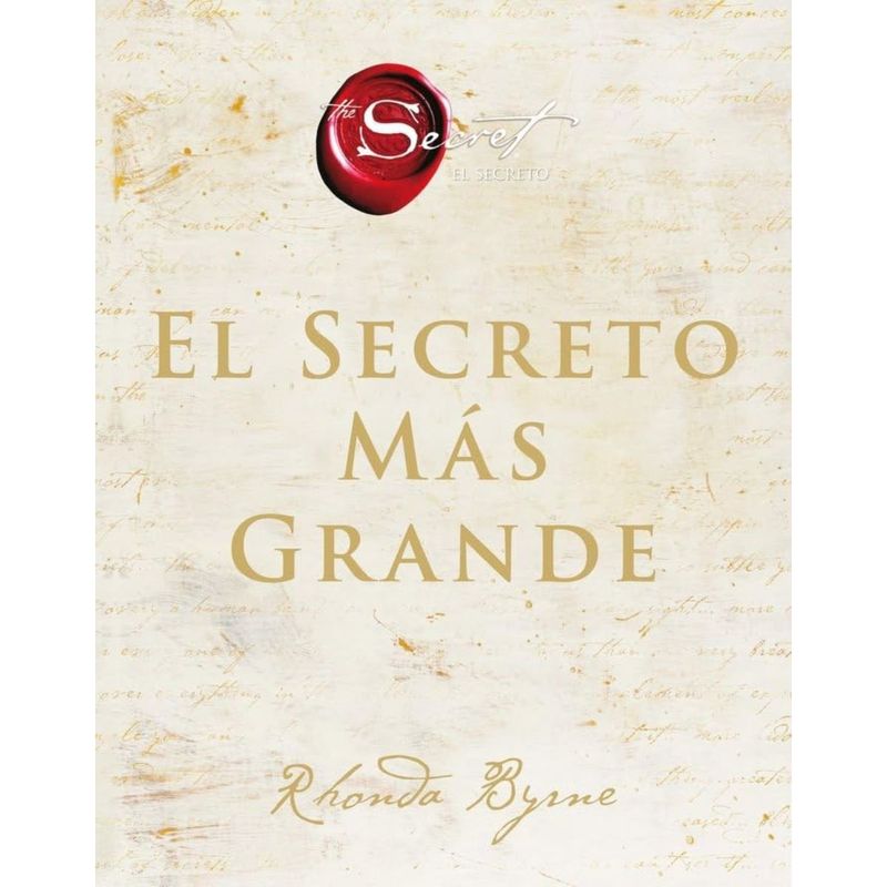 HARPERCOLLINS - Libro EL SECRETO MÁS GRANDE