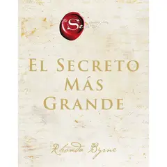 HARPERCOLLINS - Libro EL SECRETO MÁS GRANDE