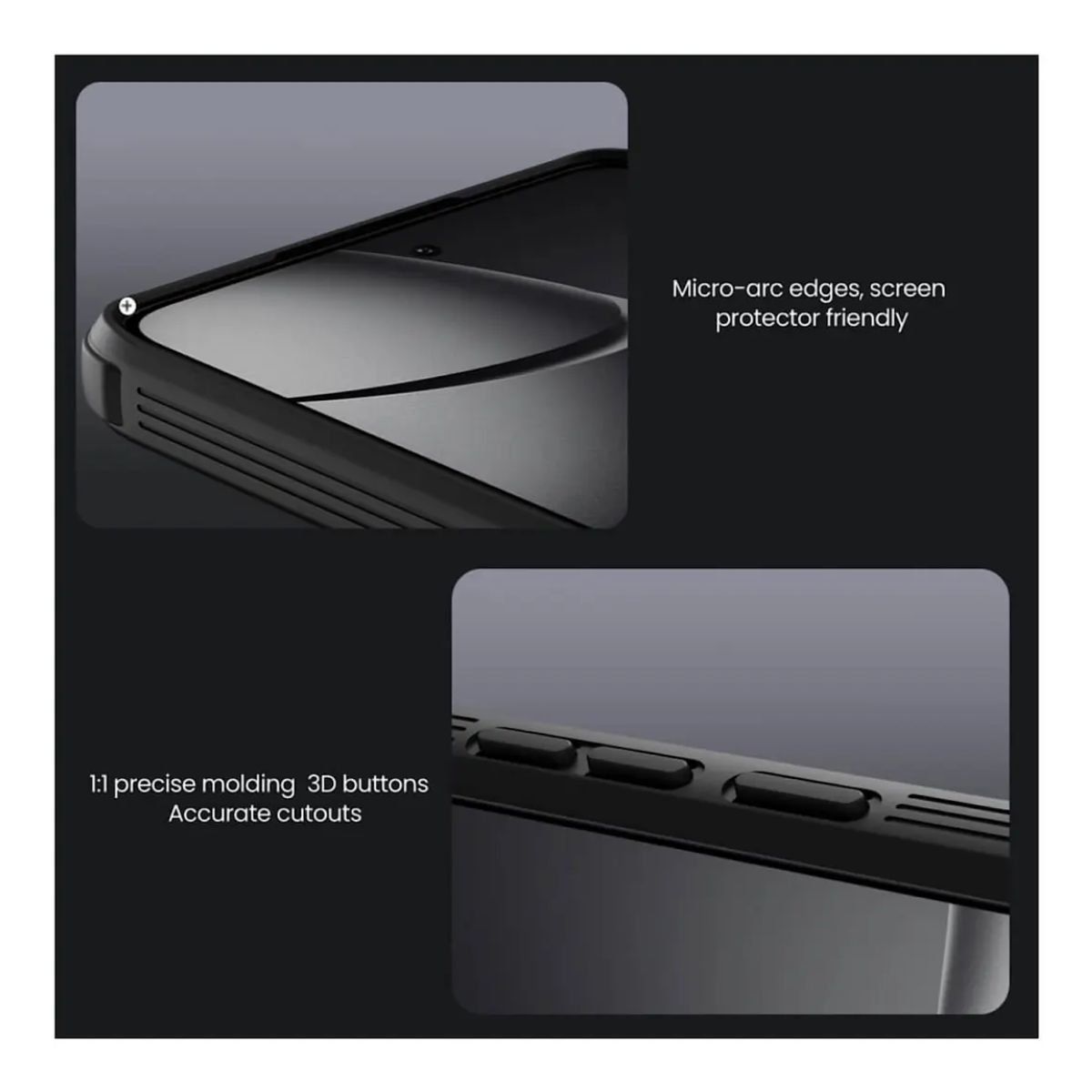 NILLKIN - Carcasa Para Xiaomi 14t Pro Nillkin Camshield Case