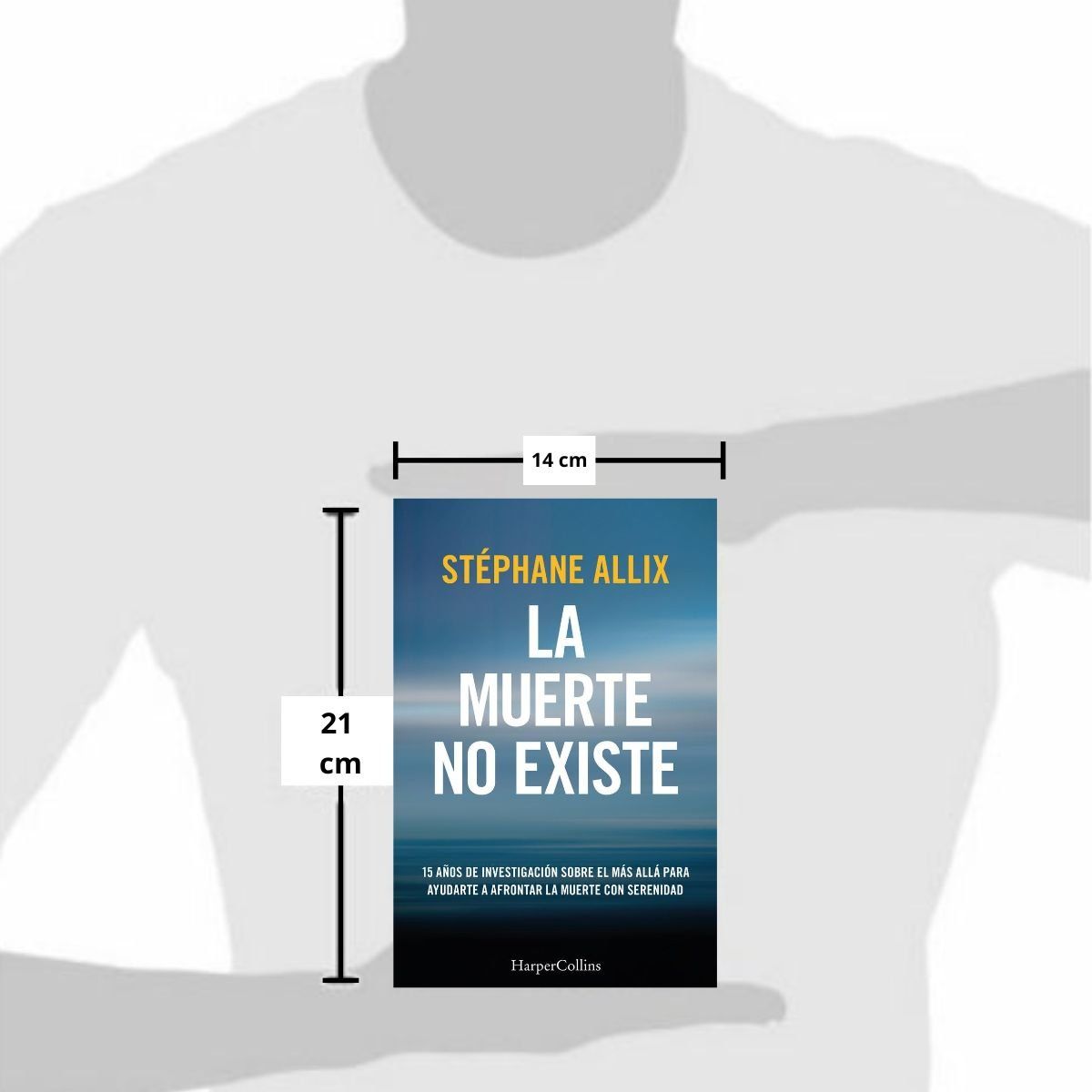 HARPERCOLLINS - La muerte no existe de Editorial Harper Collins