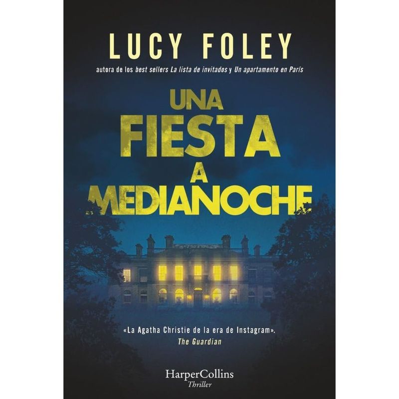 HARPERCOLLINS - Libro UNA FIESTA A MEDIANOCHE