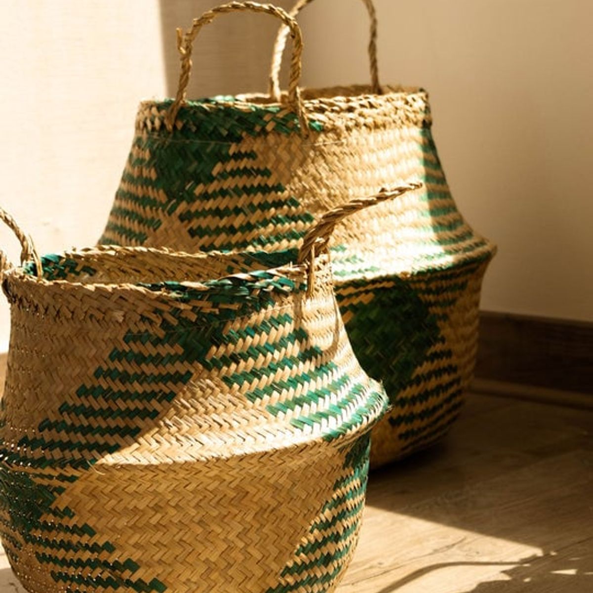 PLANT ME - Canasto Kenia Verde L